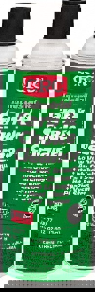 Carburetor Parts Cleaner: 12 oz, Aerosol